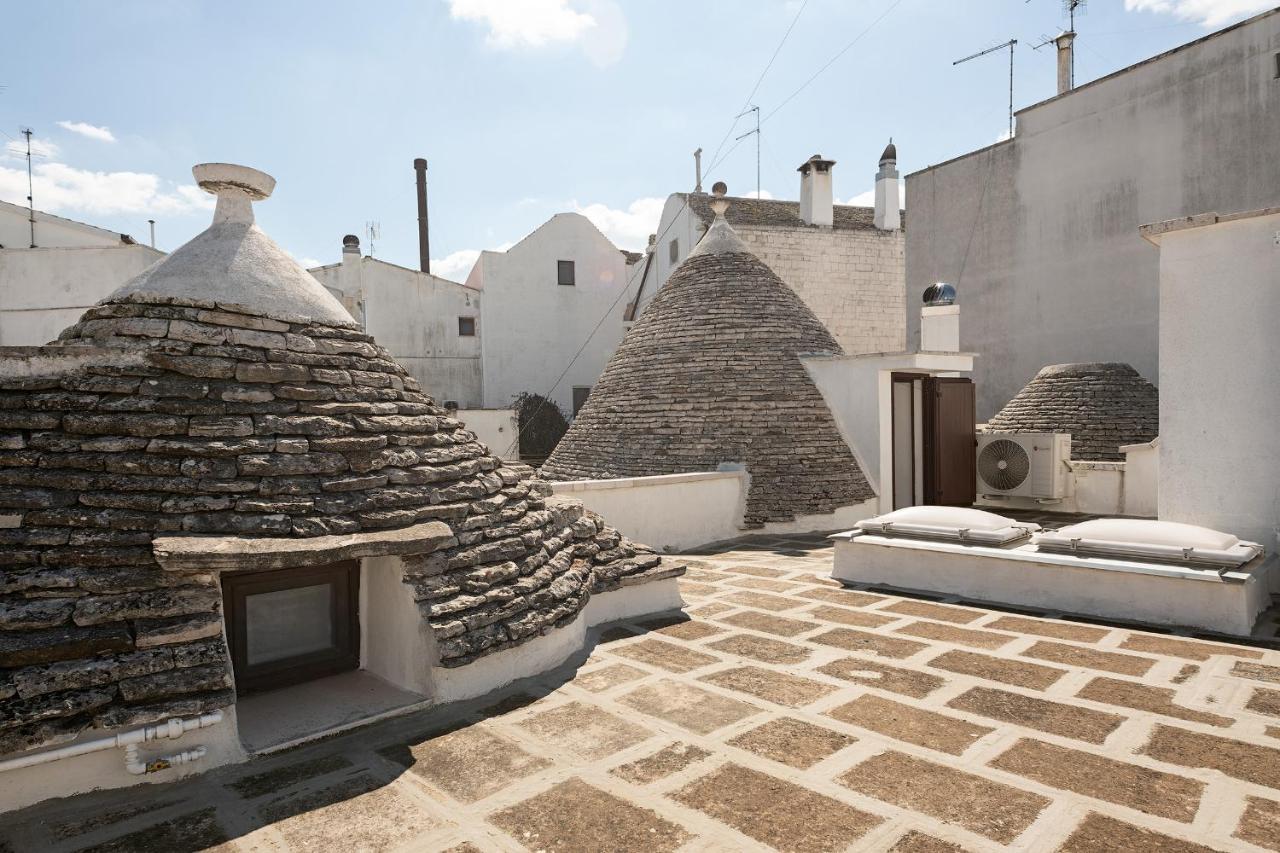 شقة Trulli Quercus ألبيروبيللو المظهر الخارجي الصورة