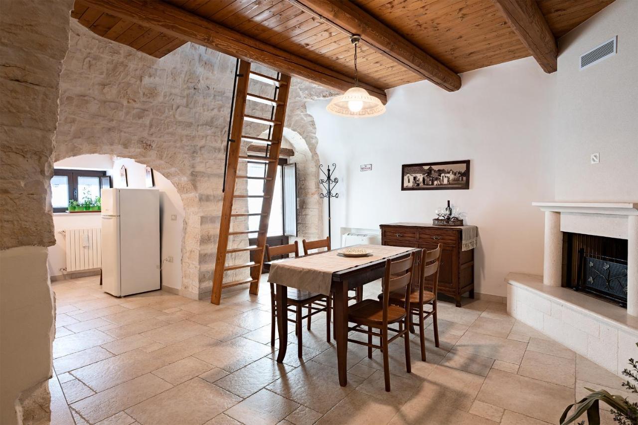 شقة Trulli Quercus ألبيروبيللو المظهر الخارجي الصورة
