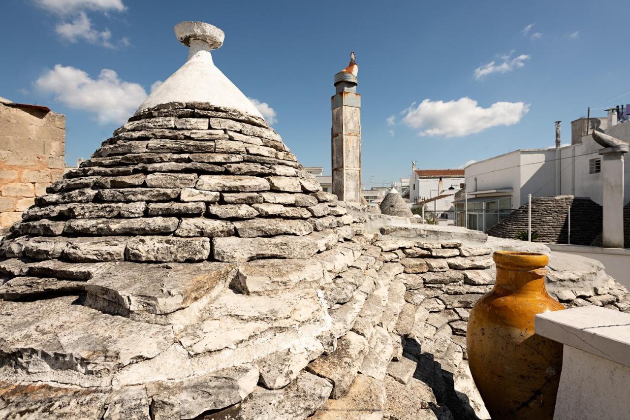 شقة Trulli Quercus ألبيروبيللو المظهر الخارجي الصورة