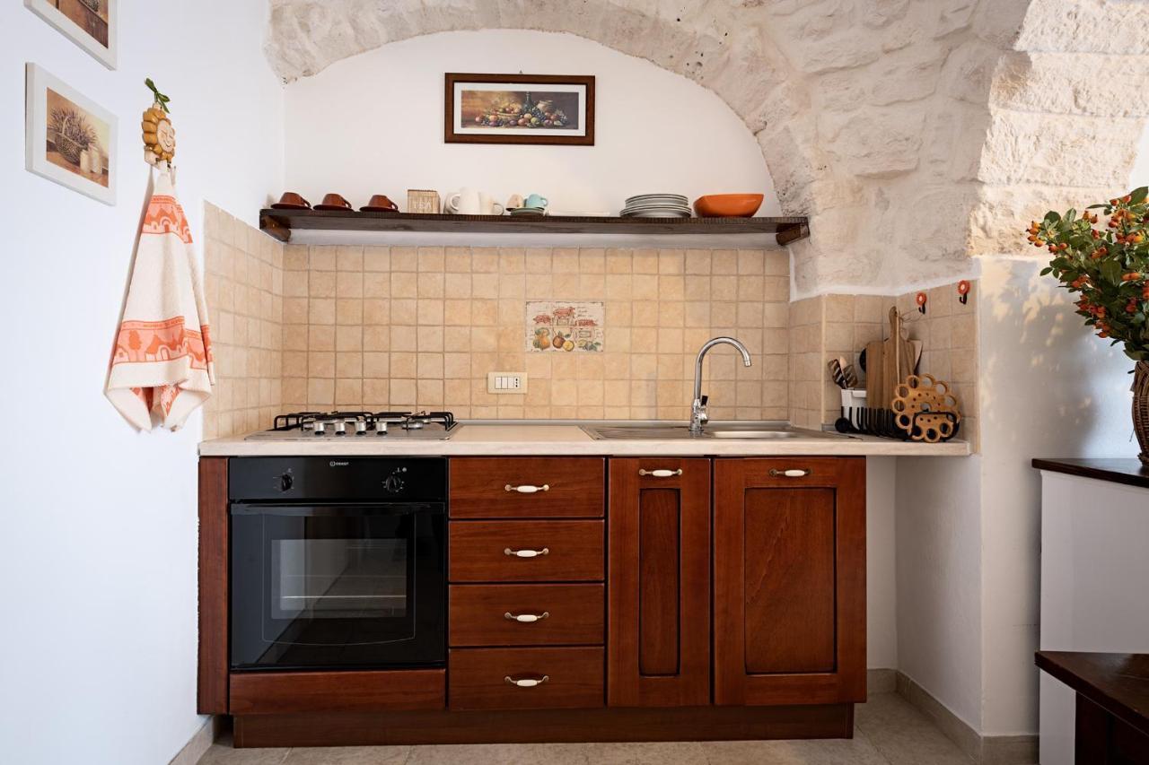 شقة Trulli Quercus ألبيروبيللو المظهر الخارجي الصورة